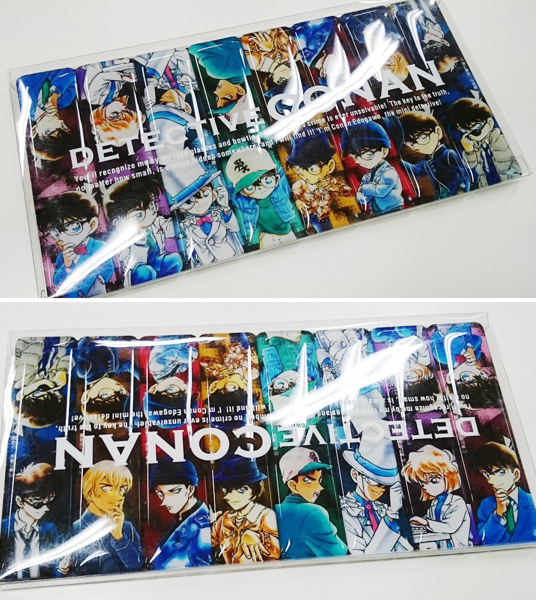 ２点セット❗️名探偵コナン展 ランダムアクリルマグネット&非売品入場特典色紙 2点セット❗️名探偵コナン展 ランダムアクリルマグネット&非売品入場