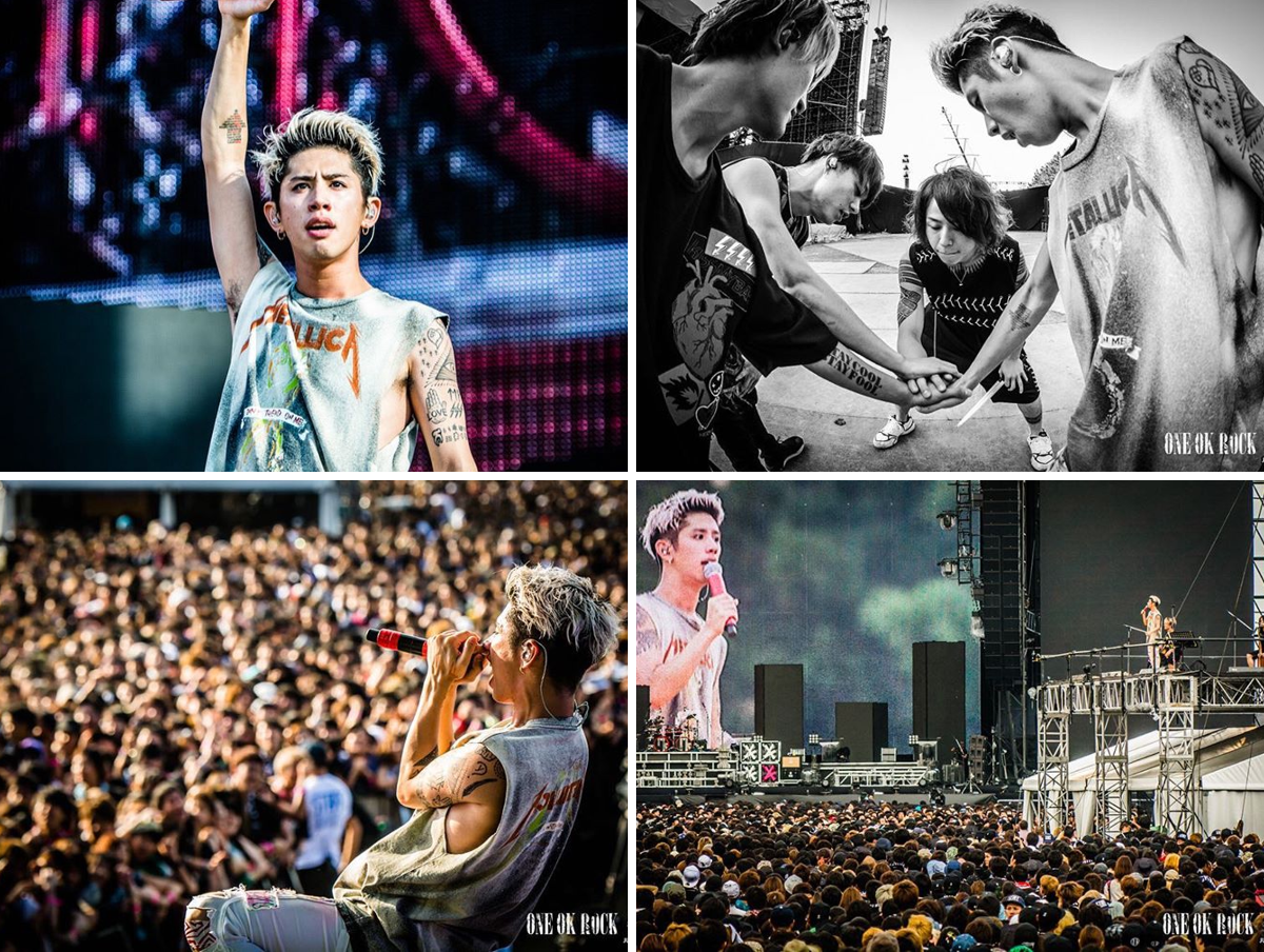 ONE OK ROCK WORLD! on X: 