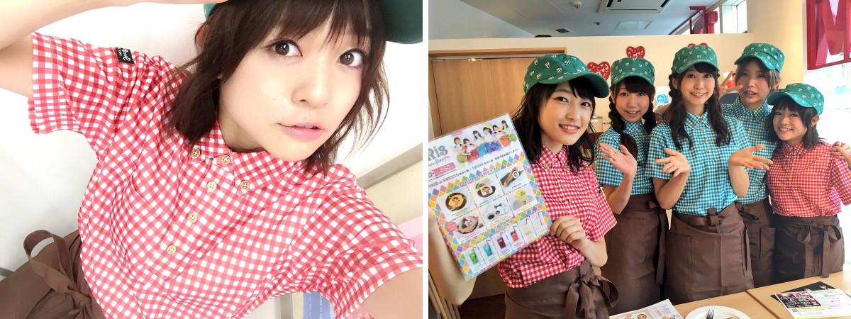 若井友希(i☆Ris) on X: 