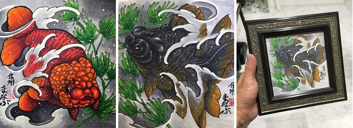 ART CORE/ MANABU 彫師 信州まなぶ on X: 