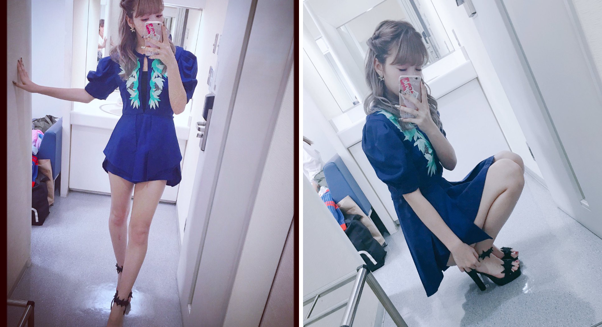 藤田 ニコル(にこるん)🌙 na platformi X: „今日はでまくりな衣装