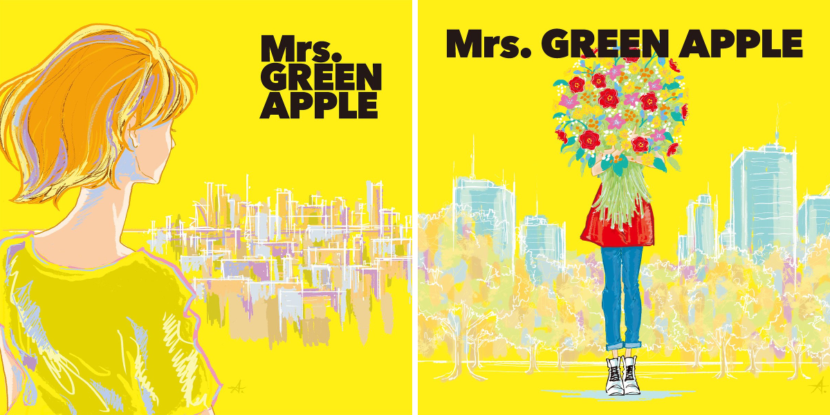 Mrs. GREEN APPLE on X: 