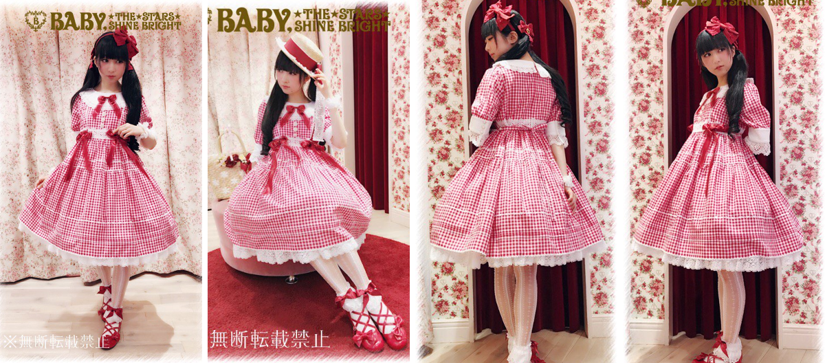 BABY シャーメインワンピース カンカン帽 ピンクセット BABY☆THE STARS on X: 