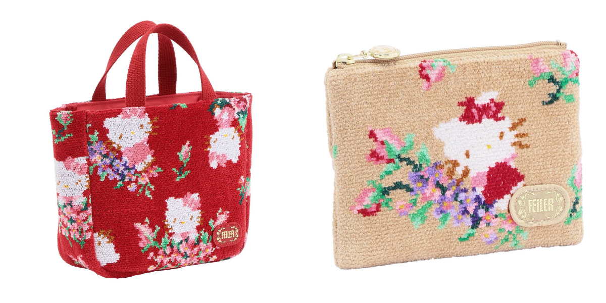 c*a様 FEILER ハローキティ コラボ バッグ【限定品】 c*a様 FEILER ハローキティ コラボ バッグ【限定品】 フェイラー