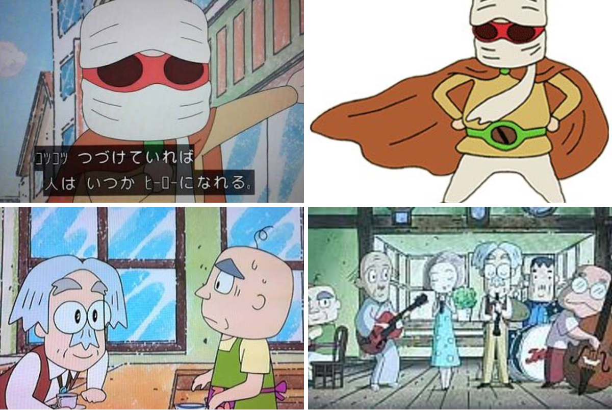 おじゃる丸 喫茶店マスター