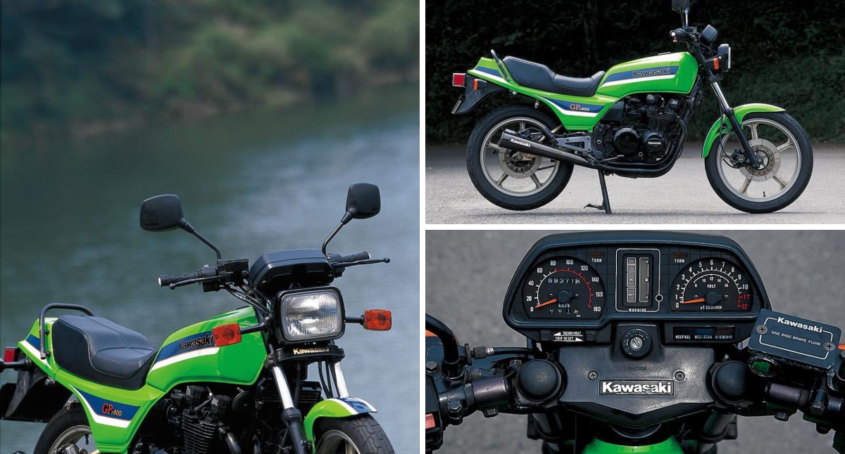 z400GPノーマル角目ヘッドライト H4 バイク用 Accela@バイク記事紹介 on X: 