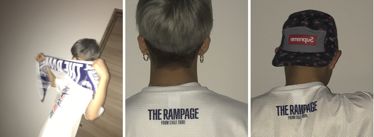 THE RAMPAGE OFFICIAL on X: 