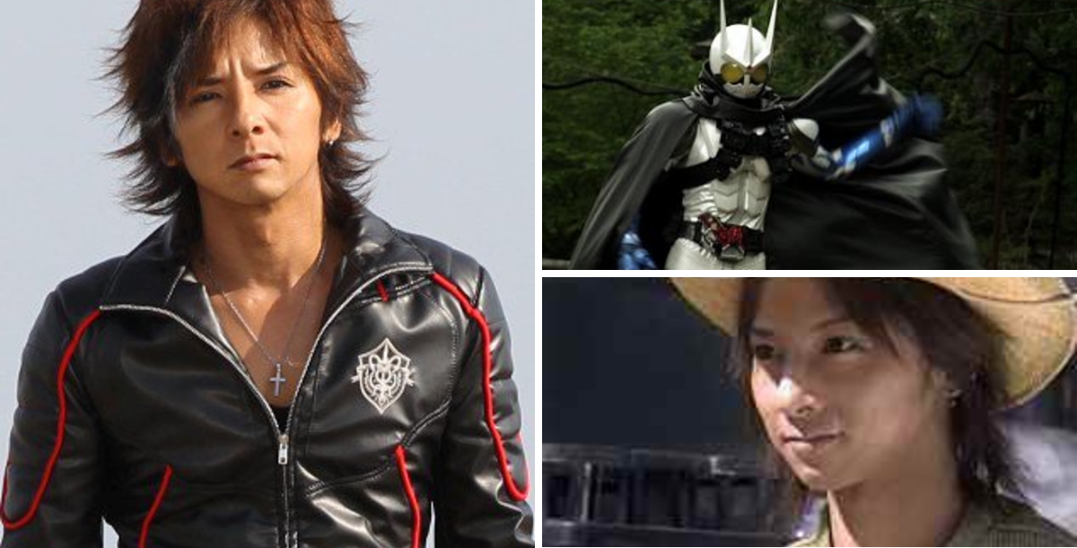 仮面ライダーエターナル 大道克己役 Sophia 松岡充さんの直筆サイン