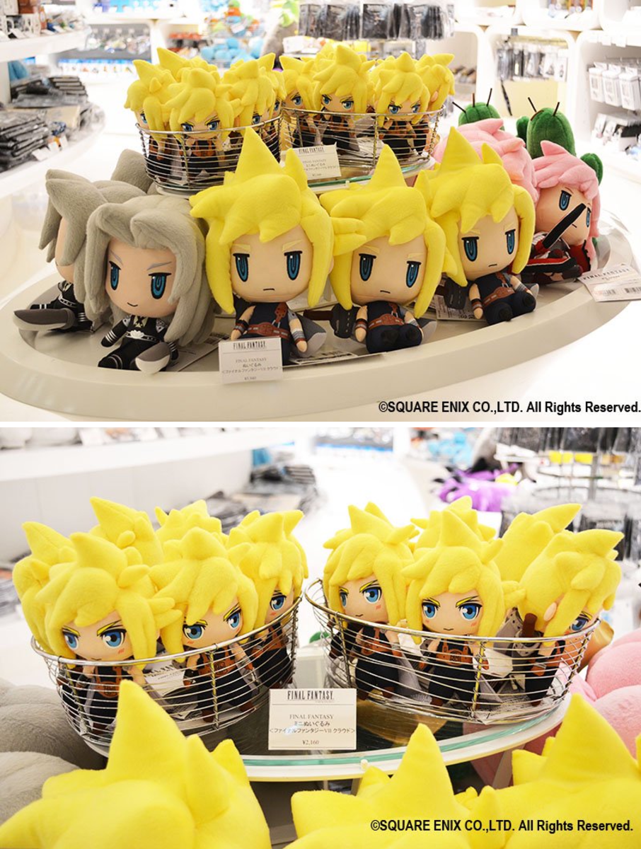 SQUARE ENIX Official Goods on X: 