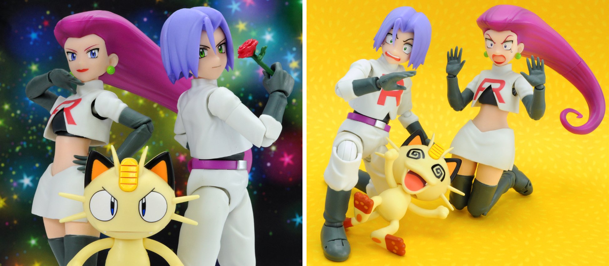 スタジアムとロケット団員セット 魂ネイションズ公式/BANDAI SPIRITS TAMASHII NATIONS OFFICIAL on X