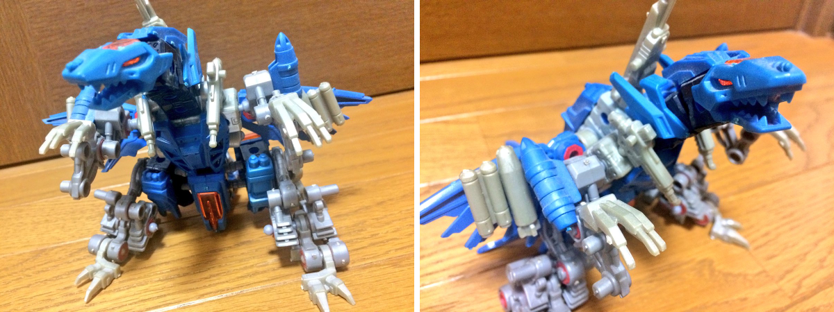 未開封 ZOIDS 》 TOMY ゾイド FZ-013 マトリクスドラゴン ゾイドブロックス