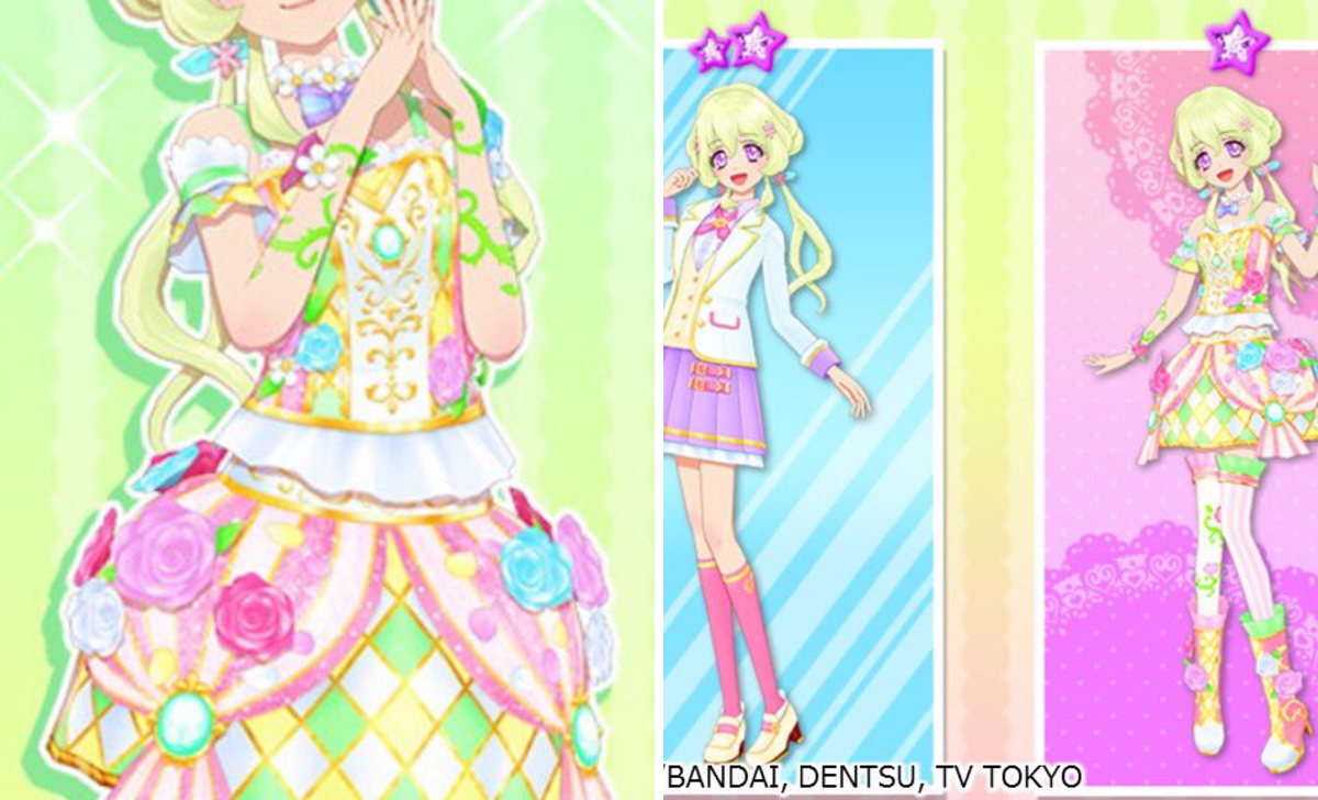 アイカツ！アンコール公式 on X: 