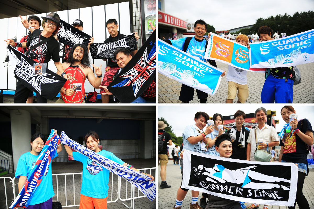 SUMMER SONIC on X: 