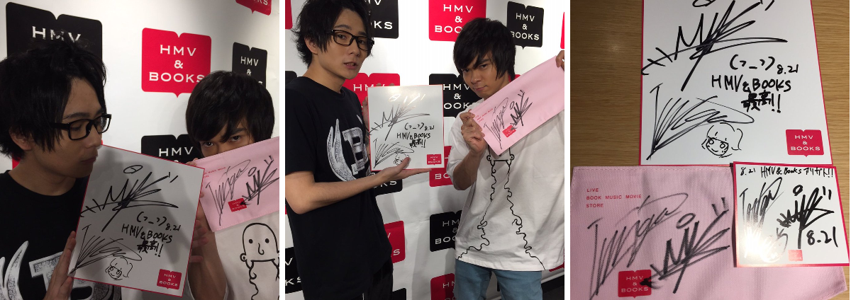 HMV&BOOKS SHIBUYA on X: 