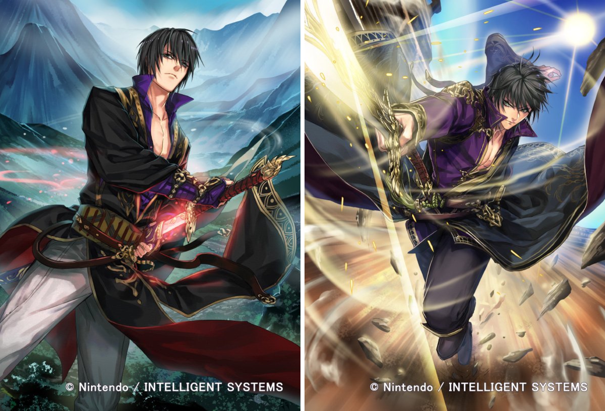 ファイアーエムブレム0 サイファ 第10弾 クロスローズ ブースターパック 黒葉.K on X: 