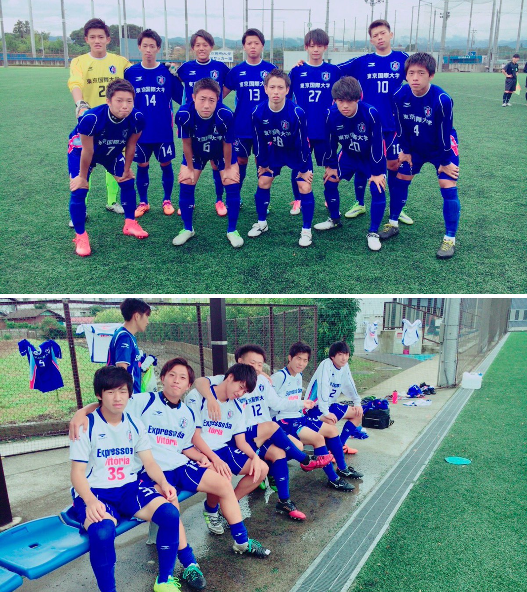東京国際大学 サッカー部 上下セット XO 東京国際大学体育会サッカー部 på X: 