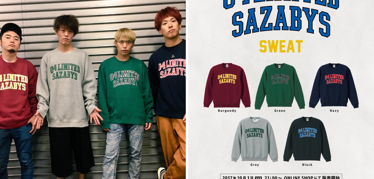 04 Limited Sazabys on X: 