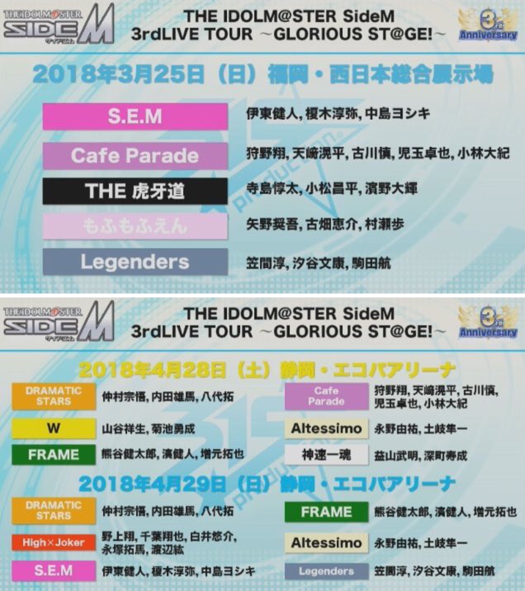 アイドルマスター SideM ランティス on X: 