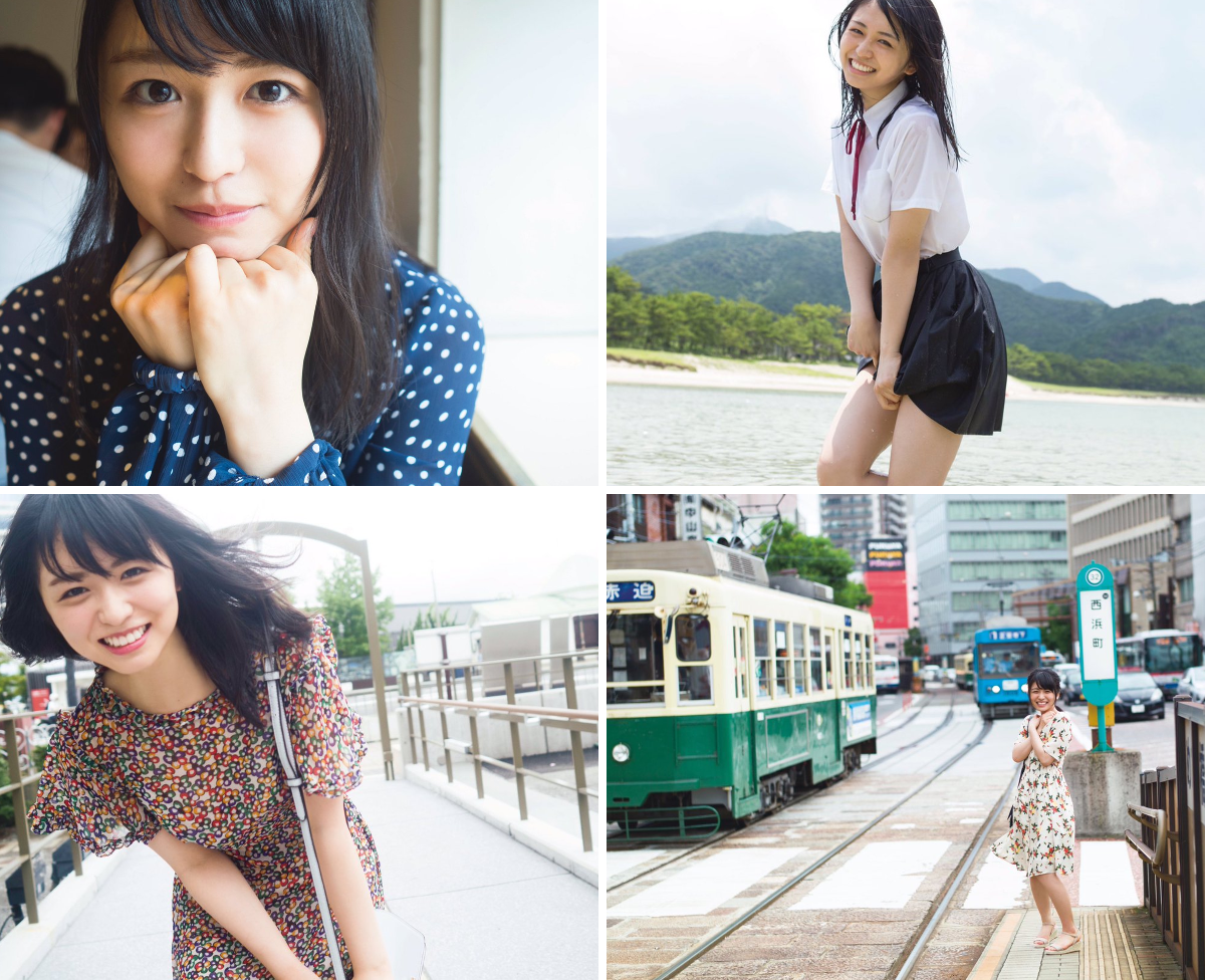 長濱ねる1st写真集 ここから【公式】 on X: 