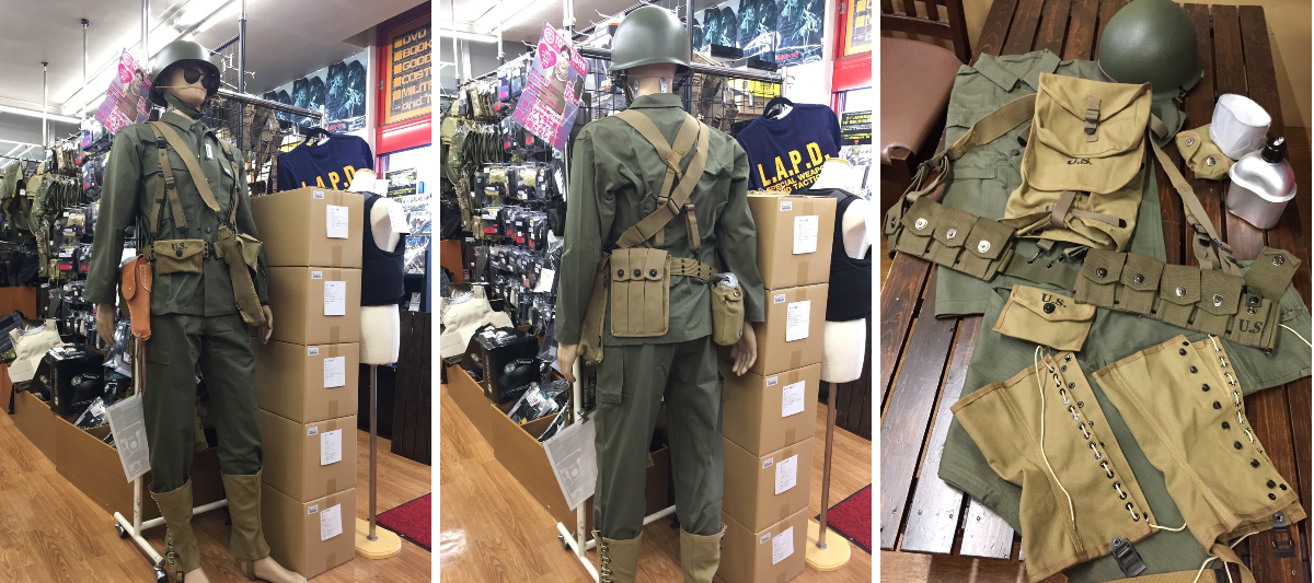 二次戦米軍装備一式 サバゲーショップ&シューティングレンジ Fellowes フェローズ on X