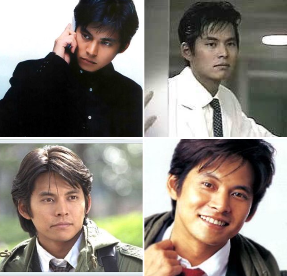 織田 裕二 若い 頃 イケメン