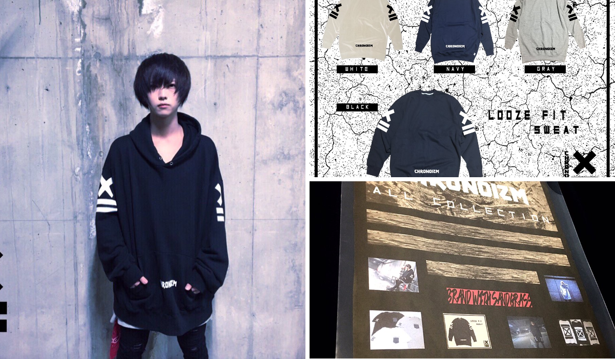 CHRONOIZM(クロノイズム) X:ssä: ”【✖︎新作再販決定✖︎】 SOLDOUTに