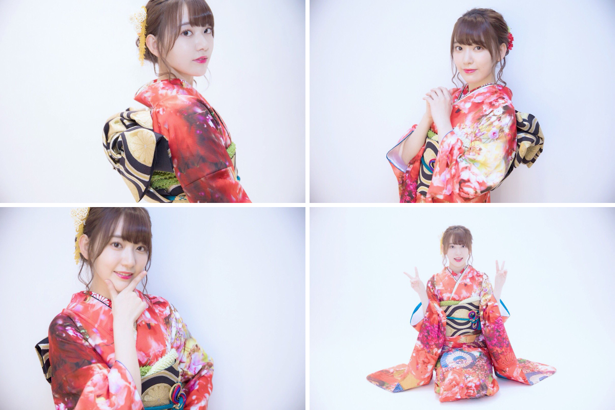 宮脇咲良 直筆サイン入りチェキ 振袖 成人式 宮脇 咲良 on X: 