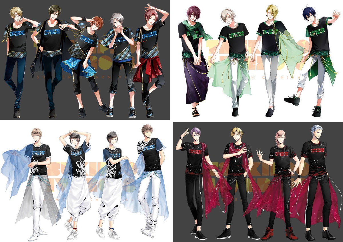 TSUKIPRO LIVEセット ツキノ芸能プロダクション（ツキプロ）公式 on X: 