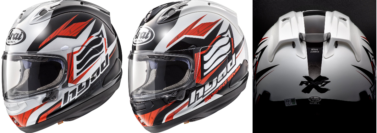 アライヘルメット Arai Helmet on X: 