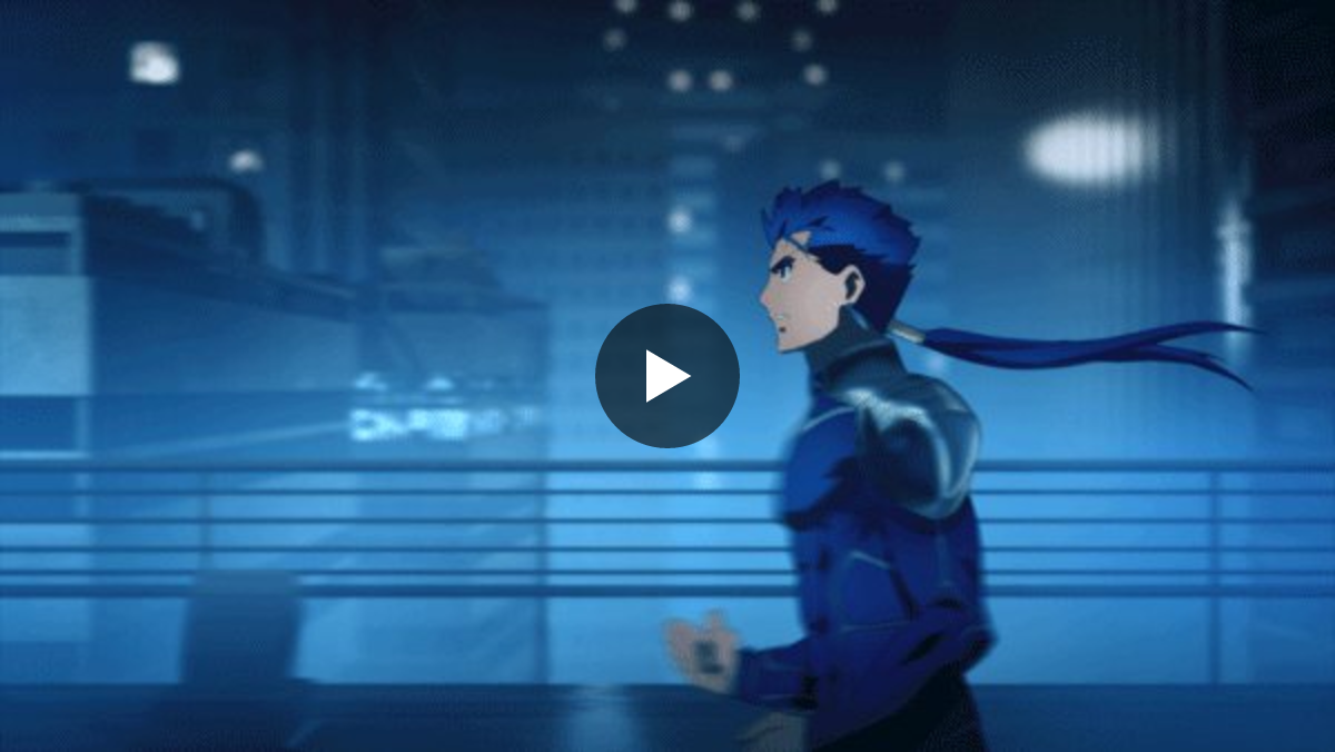 fate HF フィナーレ　ランチョンマット　ランサー 966995537323945991