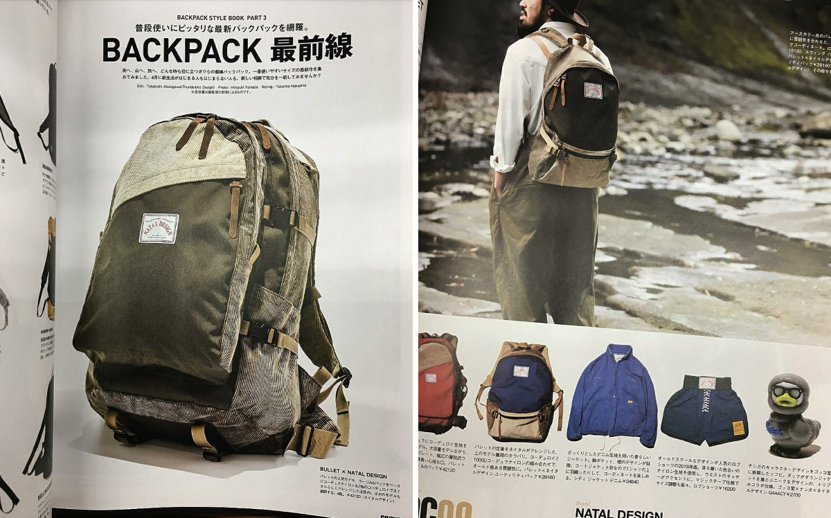 NATAL DESIGN コーデュロイ バックパック リュック NATAL DESIGN ネイタルデザイン على X: 