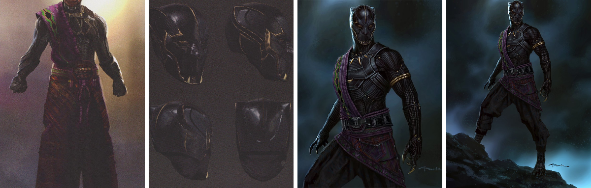 CRISIS1985 в X: „#BlackPanther #ブラックパンサー concept art of
