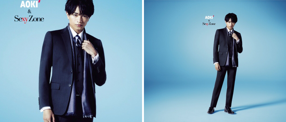 公式】AOKI on X: 