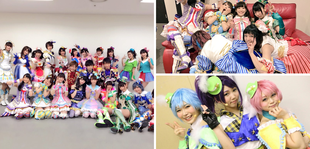 若井友希(i☆Ris) on X: 